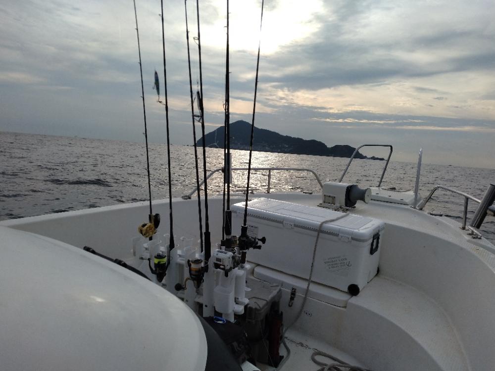 レンタルボート釣り