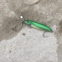 メタルジグで太刀魚&カマスGET