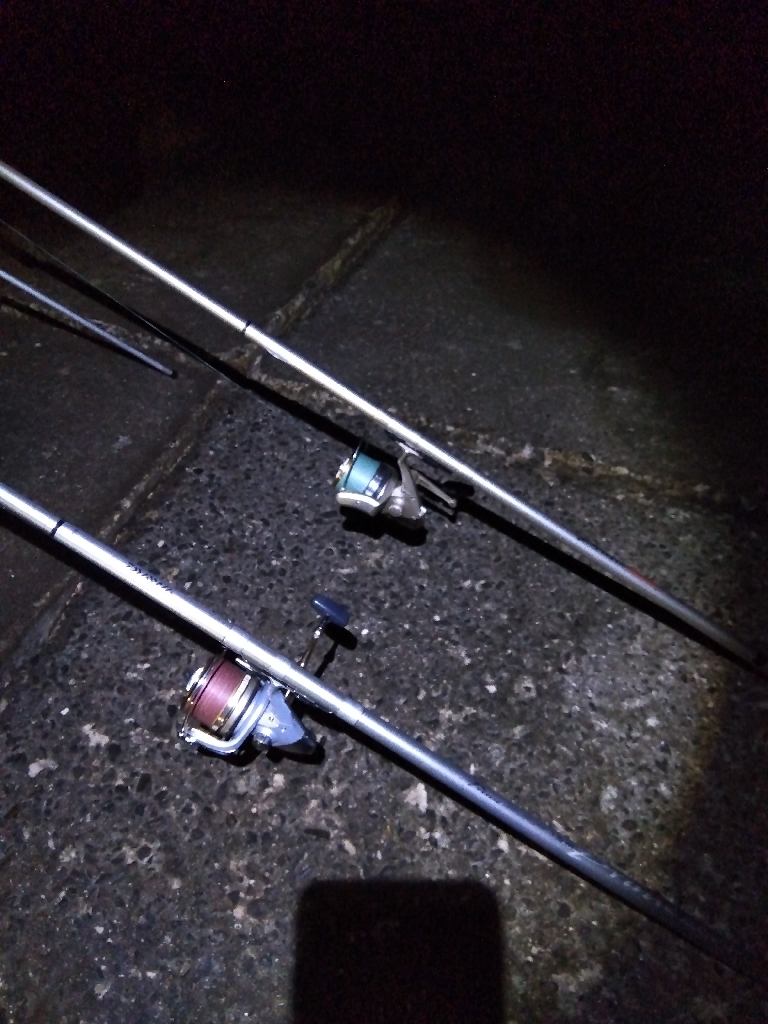 苅屋海岸のキス釣り