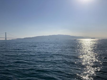 師走のグレ狙い