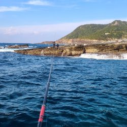 和歌山市江(吉丸渡船)で磯フカセ