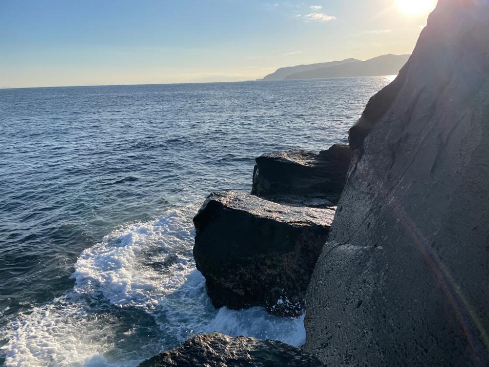 イガイガ根でフカセ釣り