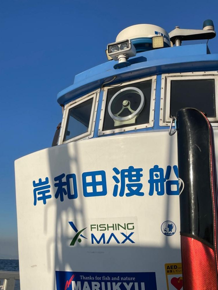 メジロ大漁　岸和田一文字