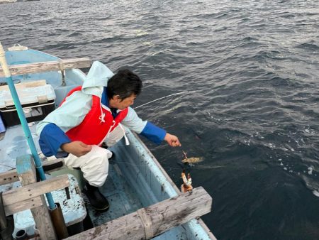 今季６杯目キロアップ！