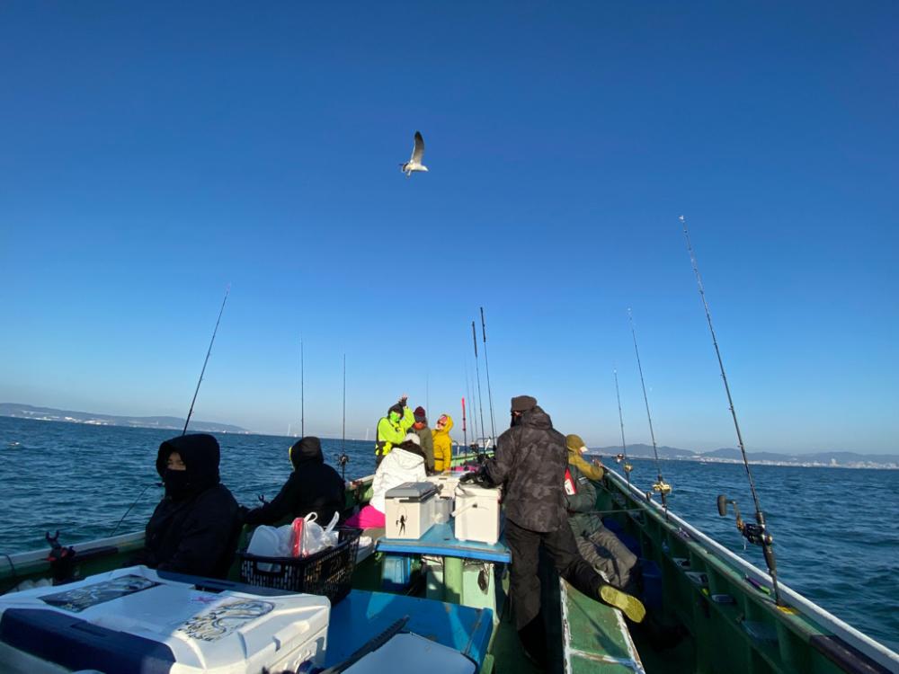 極寒の船タチウオ