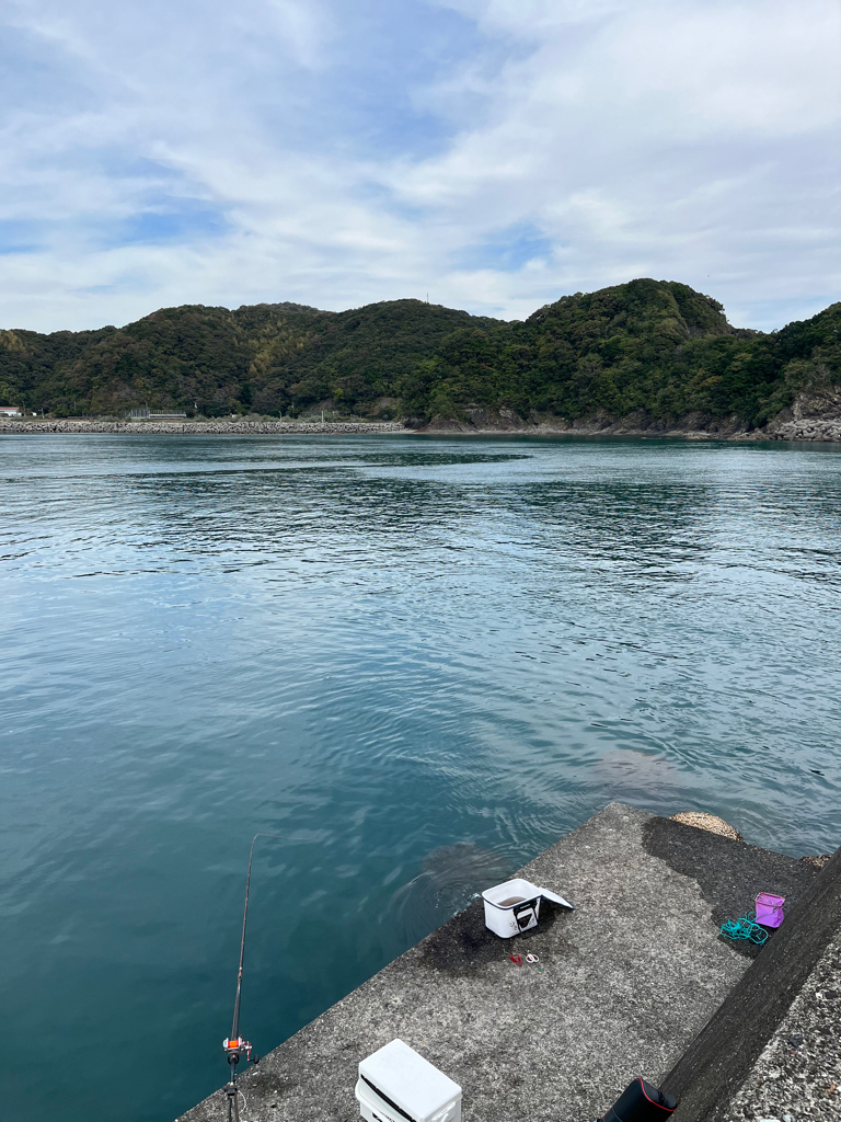 宇佐の沖堤防釣り