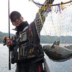 鶴見大島タチバナの釣り