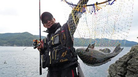 鶴見大島タチバナの釣り