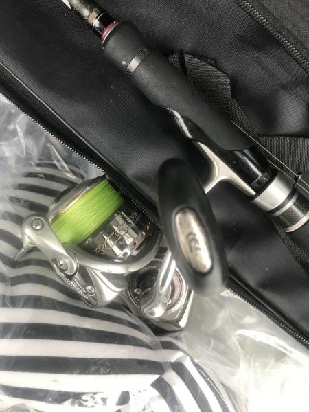 ライトワインドでカマス&太刀魚GET