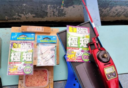 諏訪湖ワカサギ釣り！【第３戦】