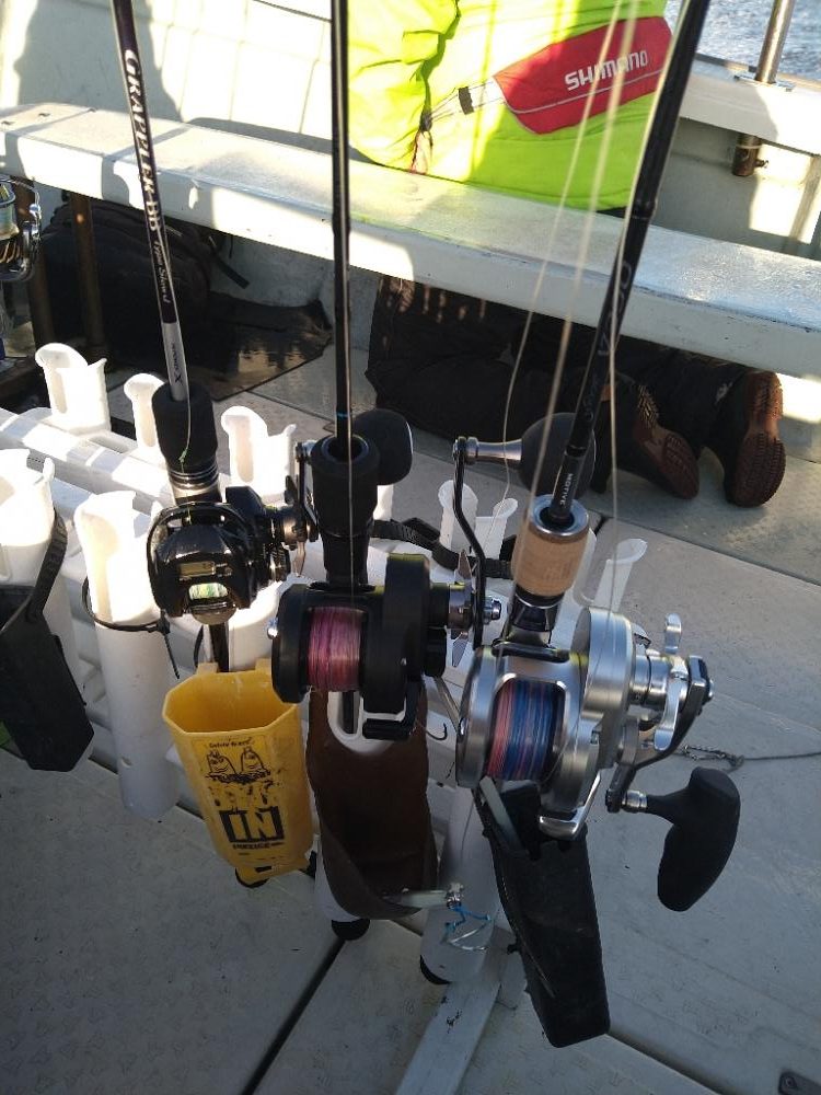 待望のサワラ&初クログチ