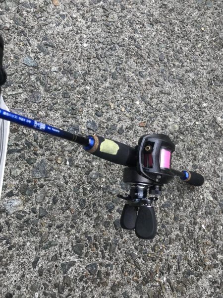 ブラクリ&ガルプ　クラビー2インチでガシラ釣り