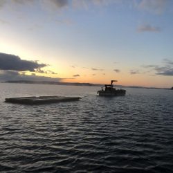 悪天候の合間の晴れの日