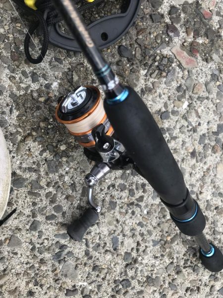 ヘチ際でカワハギ&五目釣り