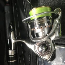 ライトワインドでアジ&カマスGET