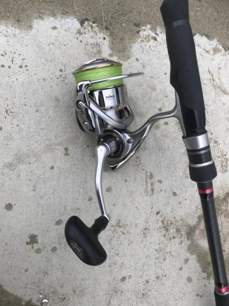 メタルジグで太刀魚&カマスGET