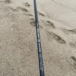 釣り納めシーバスボイル