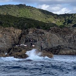 和歌山市江(吉丸渡船)で磯フカセ