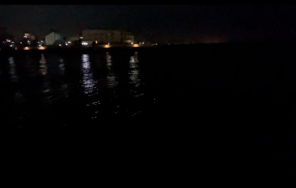 アジュール舞子にてカゴ釣り