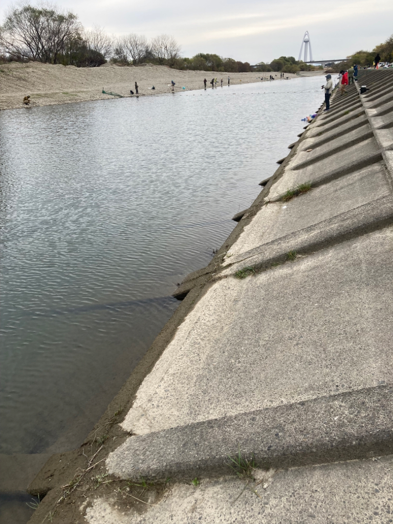 1年ぶりの北方マス釣り場