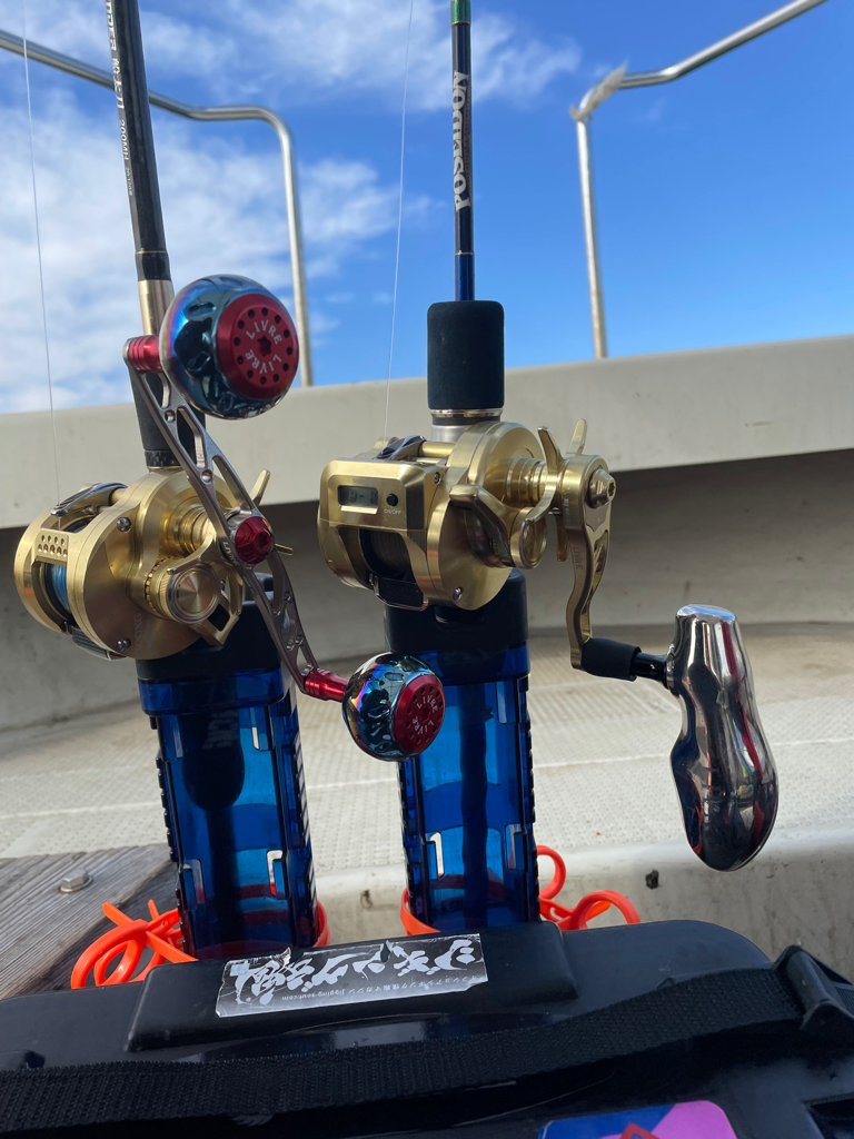 須磨沖タチウオ釣り