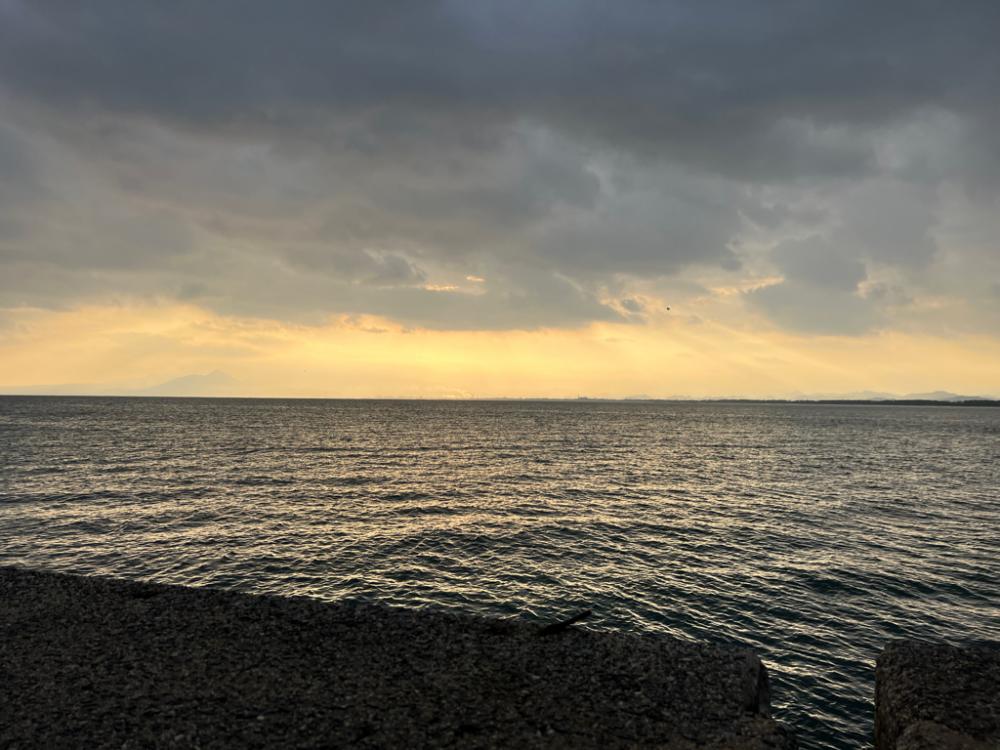 初の日本海デビュー!