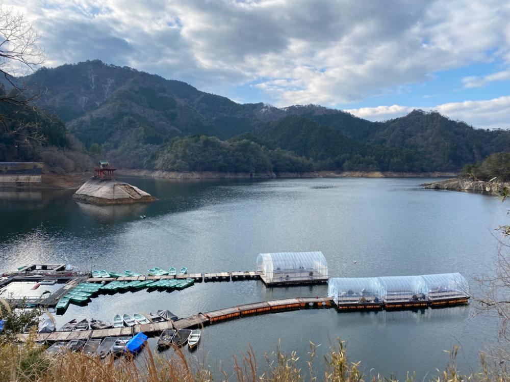 ワカサギで釣り納め