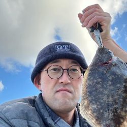 2022年 釣り納め カレイ投げ釣り