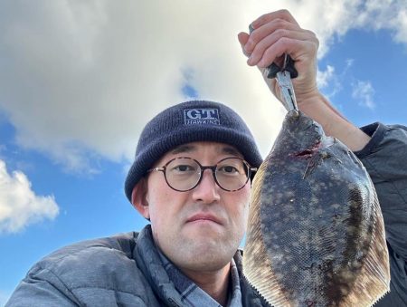 2022年 釣り納め カレイ投げ釣り