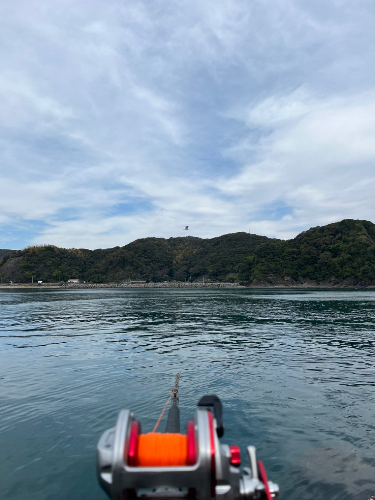 宇佐の沖堤防釣り