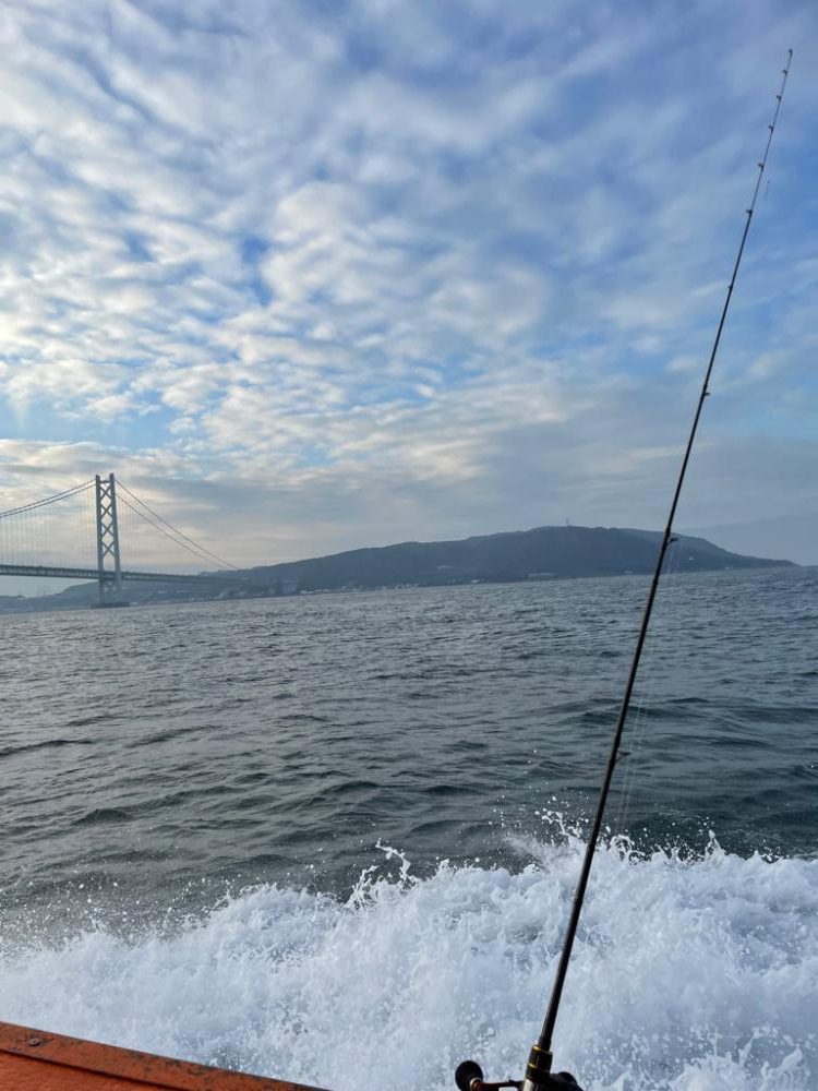 明石でタイラバ