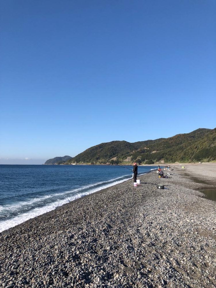 再び遠投カゴ釣り