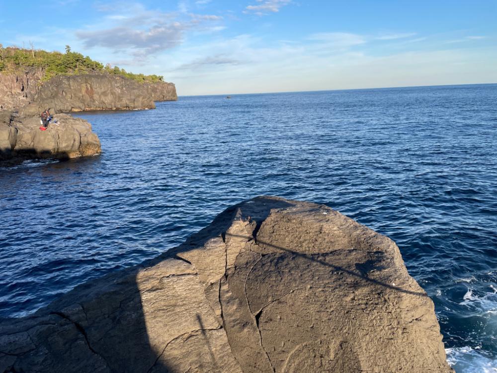 イガイガ根でフカセ釣り