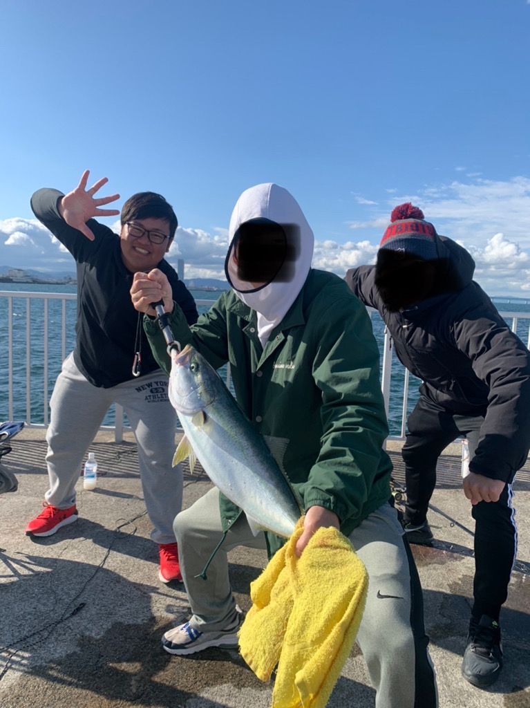 初青物の先輩達と！