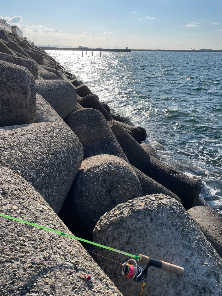 帰ってきた穴釣り