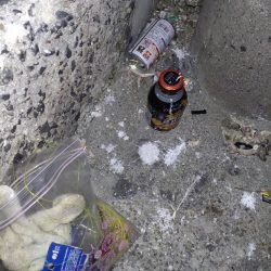 清掃活動：ヒイカエギング