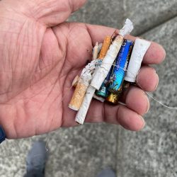 清掃活動：ショアジギ