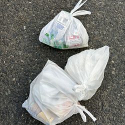 清掃活動：カレイ釣り