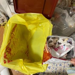 清掃活動：小物釣り