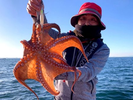 師走のタコ釣り！