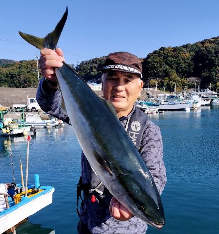 師走の寒ブリ＋ワラサ釣り！