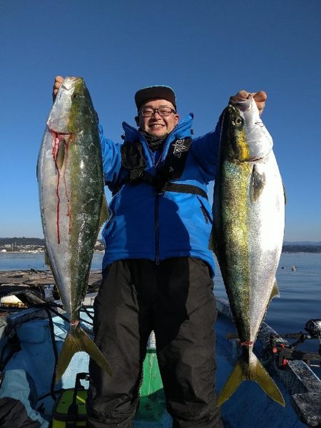 年始最初の釣り☆