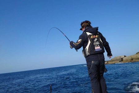 和歌山市江（吉丸渡船）でグレ釣り