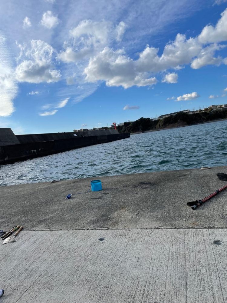 新年ヤエン釣行