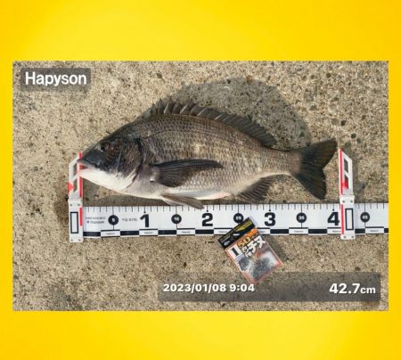 いつもより少し遅く釣りスタート