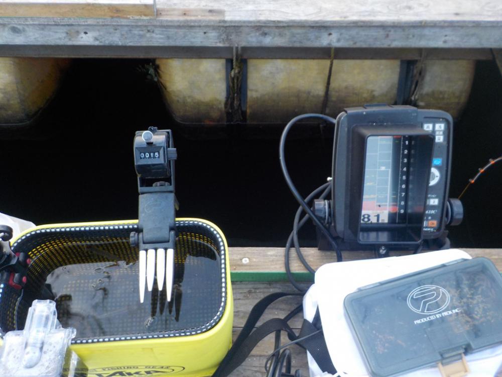 ワカサギ第7戦ー今日も佐仲ダムー