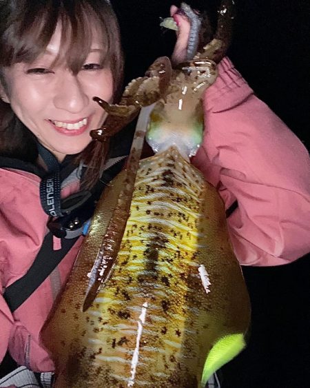 年初めエギングっ！