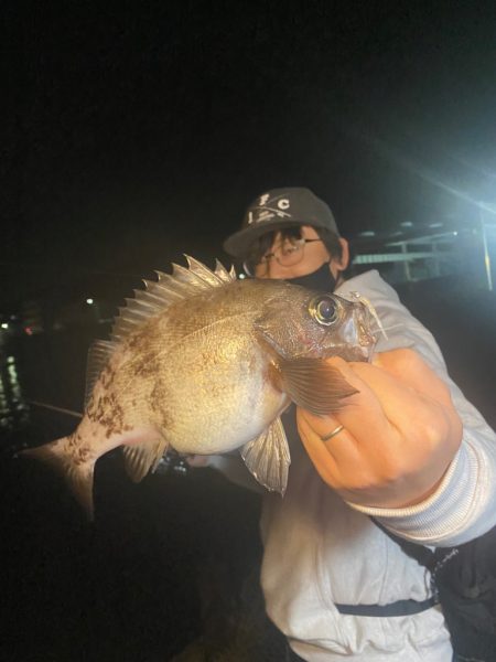 小島養魚場さんにてナイトゲーム！