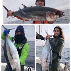 初釣りでトンボゲット