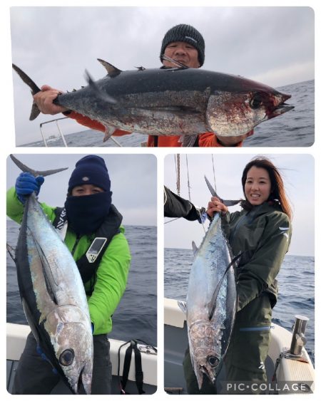 初釣りでトンボゲット